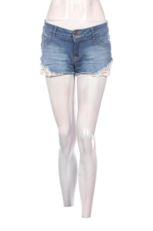 Γυναικείο κοντό παντελόνι Clockhouse, Μέγεθος M, Χρώμα Μπλέ, Τιμή 8,06 €