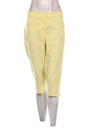 Дамски къс панталон Diversi, Размер XXL, Цвят Жълт, Цена 17,89 €