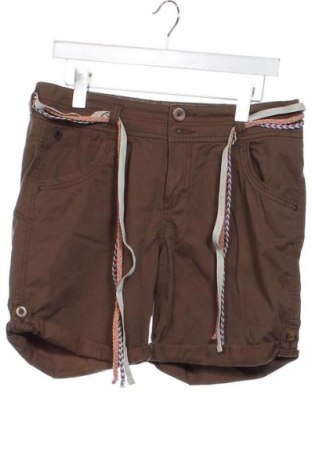 Damskie szorty Edc By Esprit, Rozmiar L, Kolor Brązowy, Cena 58,94 zł