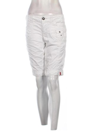 Pantaloni scurți de femei Esprit, Mărime XL, Culoare Alb, Preț 78,20 Lei