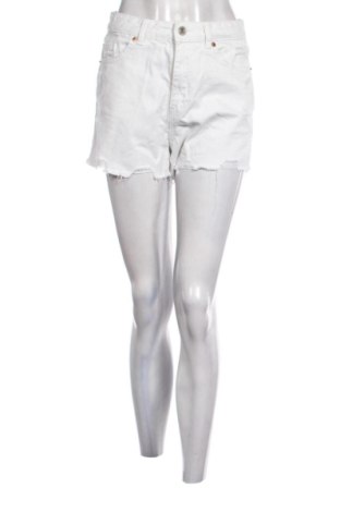 Pantaloni scurți de femei Fb Sister, Mărime S, Culoare Alb, Preț 38,00 Lei