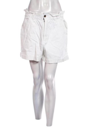 Дамски къс панталон H&M, Размер L, Цвят Бял, Цена 10,44 €