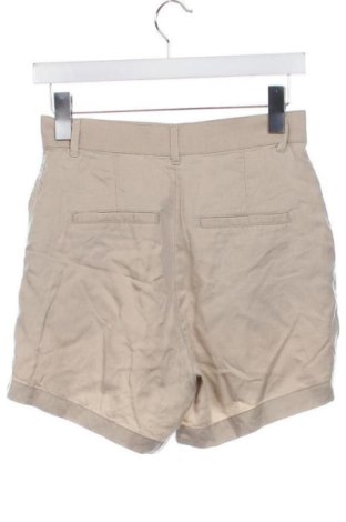 Γυναικείο κοντό παντελόνι H&M, Μέγεθος XS, Χρώμα  Μπέζ, Τιμή 9,78 €