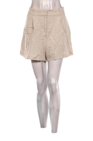 Pantaloni scurți de femei H&M, Mărime XL, Culoare Ecru, Preț 60,99 Lei