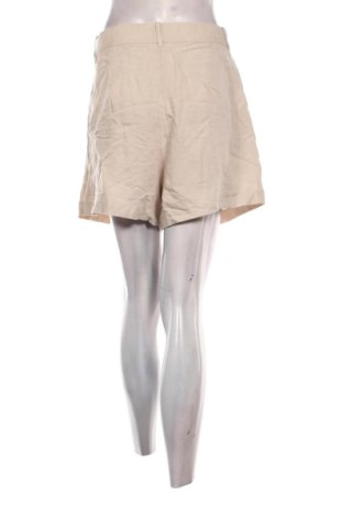 Pantaloni scurți de femei H&M, Mărime XL, Culoare Ecru, Preț 60,99 Lei