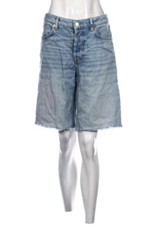 Dámske kraťasy  H&M, Veľkosť L, Farba Modrá, Cena  10,55 €