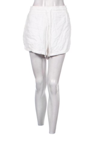 Γυναικείο κοντό παντελόνι H&M, Μέγεθος XXL, Χρώμα Λευκό, Τιμή 10,00 €