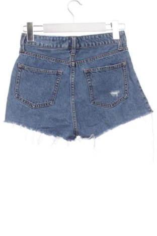 Pantaloni scurți de femei H&M, Mărime XS, Culoare Albastru, Preț 60,99 Lei