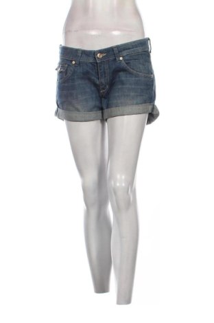 Γυναικείο κοντό παντελόνι H&M, Μέγεθος L, Χρώμα Μπλέ, Τιμή 11,32 €