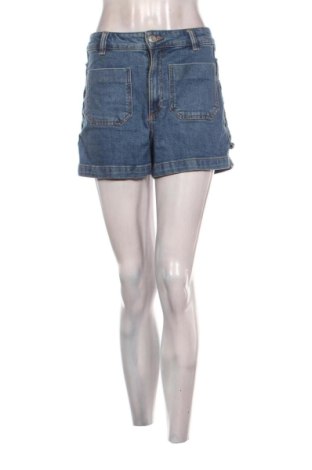 Pantaloni scurți de femei H&M, Mărime S, Culoare Albastru, Preț 60,99 Lei