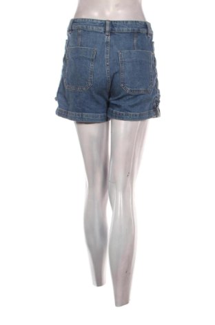 Pantaloni scurți de femei H&M, Mărime S, Culoare Albastru, Preț 60,99 Lei