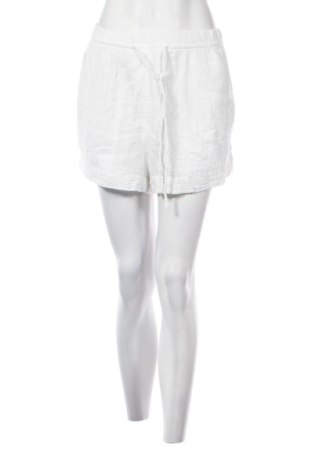 Pantaloni scurți de femei H&M, Mărime L, Culoare Alb, Preț 60,99 Lei