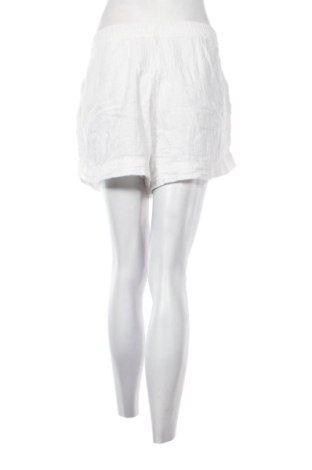 Pantaloni scurți de femei H&M, Mărime L, Culoare Alb, Preț 60,99 Lei