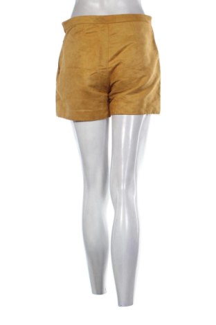 Pantaloni scurți de femei H&M, Mărime M, Culoare Galben, Preț 83,41 Lei