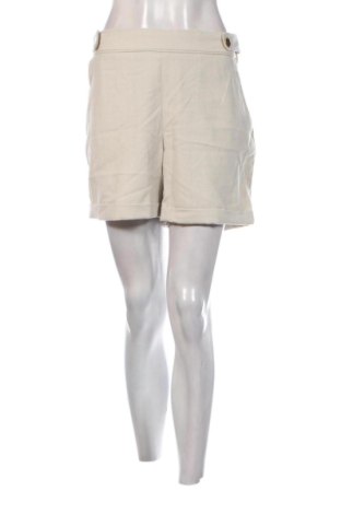 Γυναικείο κοντό παντελόνι H&M, Μέγεθος L, Χρώμα  Μπέζ, Τιμή 10,00 €