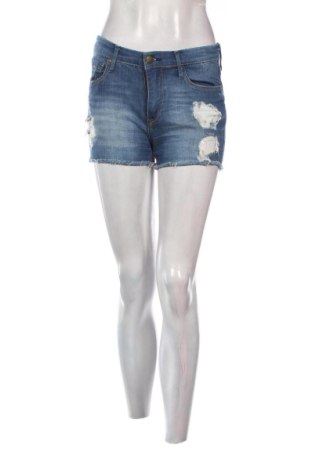 Pantaloni scurți de femei H&M, Mărime S, Culoare Albastru, Preț 50,59 Lei