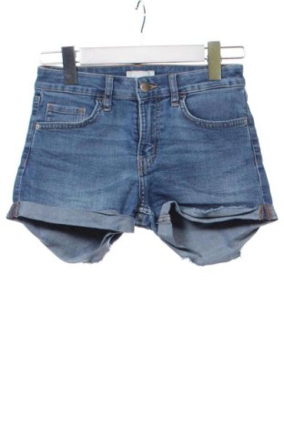 Pantaloni scurți de femei H&M, Mărime XS, Culoare Albastru, Preț 50,59 Lei