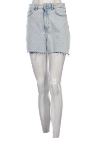 Pantaloni scurți de femei H&M Divided, Mărime S, Culoare Albastru, Preț 43,00 Lei