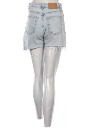 Pantaloni scurți de femei H&M Divided, Mărime S, Culoare Albastru, Preț 43,00 Lei