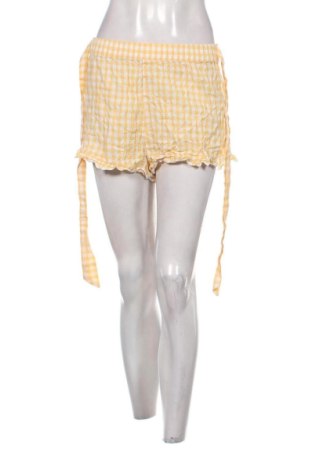 Damskie szorty H&M Divided, Rozmiar S, Kolor Żółty, Cena 53,58 zł