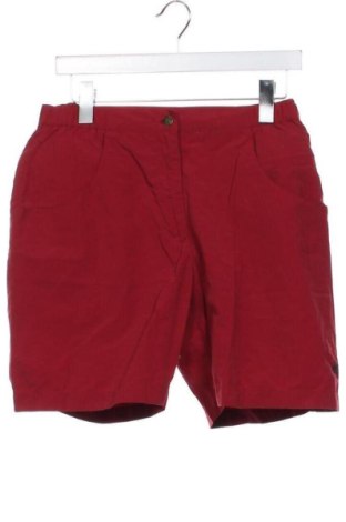 Дамски къс панталон Jack Wolfskin, Размер M, Цвят Червен, Цена 17,00 €