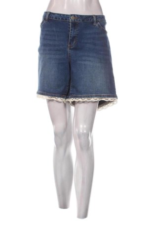Pantaloni scurți de femei Junarose, Mărime 3XL, Culoare Albastru, Preț 107,99 Lei
