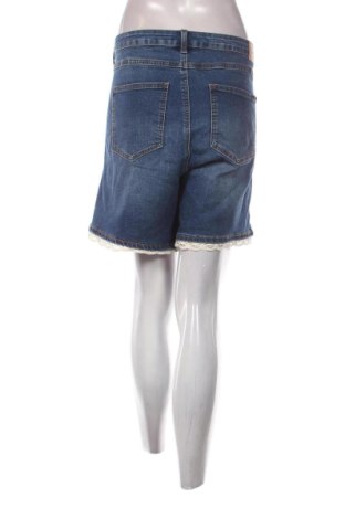 Pantaloni scurți de femei Junarose, Mărime 3XL, Culoare Albastru, Preț 107,99 Lei