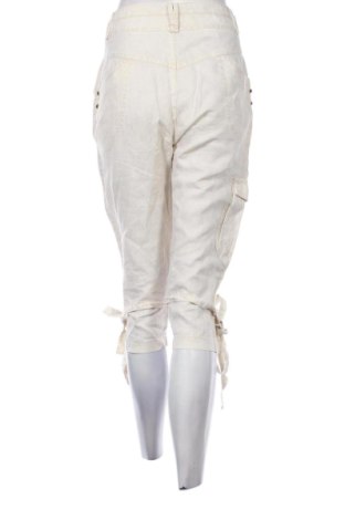 Pantaloni scurți de femei Junona, Mărime L, Culoare Ecru, Preț 130,33 Lei