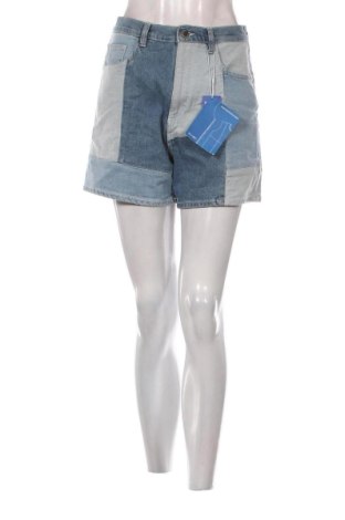 Damskie szorty Ksenia Schnaider, Rozmiar S, Kolor Niebieski, Cena 412,99 zł