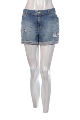 Pantaloni scurți de femei LC Waikiki, Mărime L, Culoare Albastru, Preț 104,26 Lei