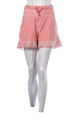 Γυναικείο κοντό παντελόνι Laura Torelli, Μέγεθος XXL, Χρώμα Πορτοκαλί, Τιμή 11,99 €