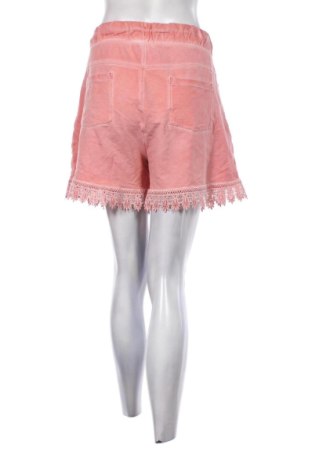 Γυναικείο κοντό παντελόνι Laura Torelli, Μέγεθος XXL, Χρώμα Πορτοκαλί, Τιμή 11,99 €