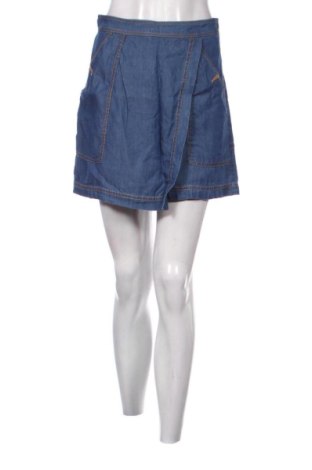 Γυναικείο κοντό παντελόνι Lee Cooper, Μέγεθος M, Χρώμα Μπλέ, Τιμή 17,00 €