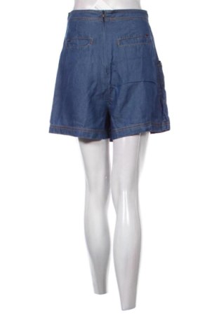 Γυναικείο κοντό παντελόνι Lee Cooper, Μέγεθος M, Χρώμα Μπλέ, Τιμή 17,00 €