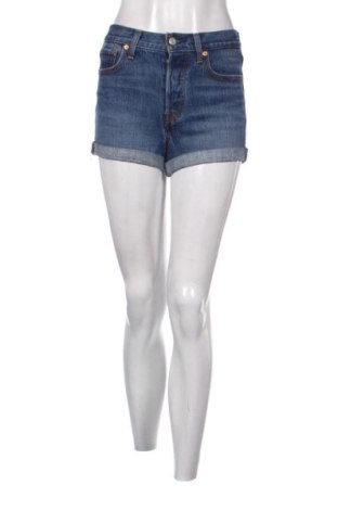 Női rövidnadrág Levi's, Méret S, Szín Kék, Ár 10 744 Ft