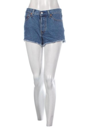 Γυναικείο κοντό παντελόνι Levi's, Μέγεθος S, Χρώμα Μπλέ, Τιμή 25,00 €