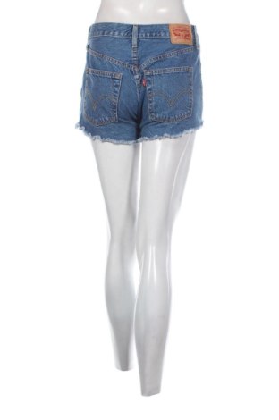 Γυναικείο κοντό παντελόνι Levi's, Μέγεθος S, Χρώμα Μπλέ, Τιμή 25,00 €