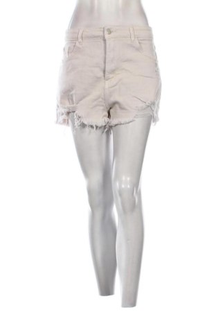 Pantaloni scurți de femei Love, Mărime XL, Culoare Ecru, Preț 52,13 Lei