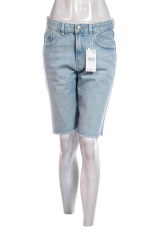 Pantaloni scurți de femei Mango, Mărime M, Culoare Albastru, Preț 93,84 Lei