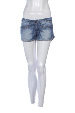 Γυναικείο κοντό παντελόνι Mango, Μέγεθος M, Χρώμα Μπλέ, Τιμή 11,31 €
