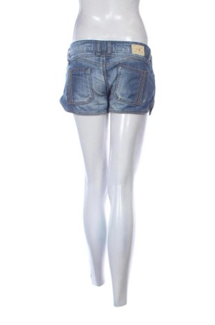 Γυναικείο κοντό παντελόνι Mango, Μέγεθος M, Χρώμα Μπλέ, Τιμή 11,31 €