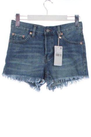 Damskie szorty Mango, Rozmiar S, Kolor Niebieski, Cena 107,17 zł