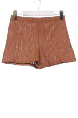 Дамски къс панталон Mango, Размер XS, Цвят Кафяв, Цена 24,03 €