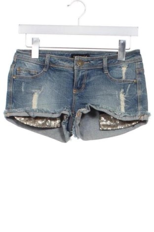 Pantaloni scurți de femei Melrose, Mărime S, Culoare Albastru, Preț 52,13 Lei