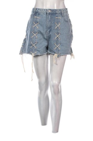 Női rövidnadrág Missguided, Méret XL, Szín Kék, Ár 4 132 Ft