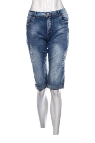 Damen Shorts Moon Girl, Größe XL, Farbe Blau, Preis € 12,99