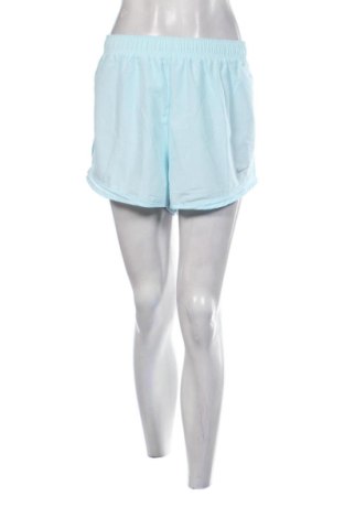 Pantaloni scurți de femei Nike, Mărime XL, Culoare Albastru, Preț 128,93 Lei