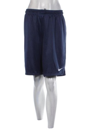 Дамски къс панталон Nike, Размер XXL, Цвят Син, Цена 17,35 €