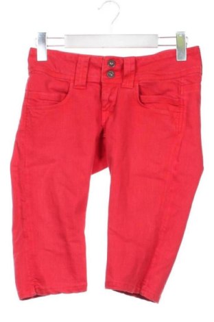 Γυναικείο κοντό παντελόνι Pepe Jeans, Μέγεθος M, Χρώμα Κόκκινο, Τιμή 25,00 €
