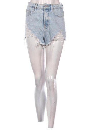 Pantaloni scurți de femei Primark, Mărime S, Culoare Albastru, Preț 52,13 Lei